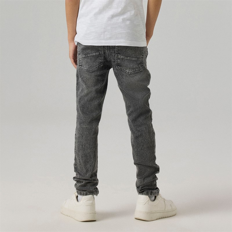 Name It Boys Theo Slim Fit Jeans Medium Grey Denim