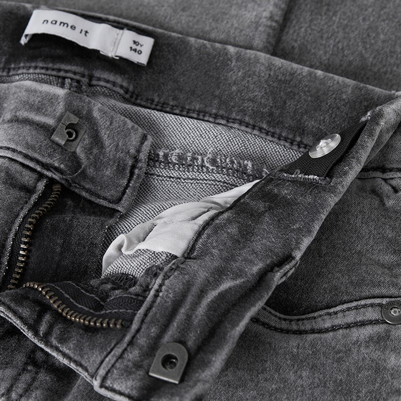 Name It Boys Theo Slim Fit Jeans Medium Grey Denim
