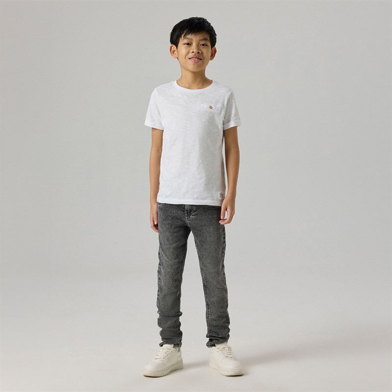 Name It Boys Theo Slim Fit Jeans Medium Grey Denim