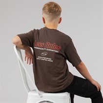 Name It Boys Jude T-Shirt Chocolate Brown