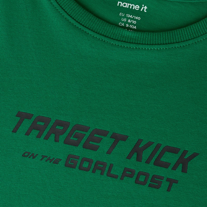 Name It Boys Hennry T-Shirt Bosphorus