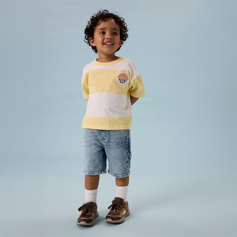 Name It Boys Julio T-Shirt Popcorn