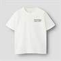 Name It Boys Halman Lemon T-Shirt Cloud Dancer/Lemon