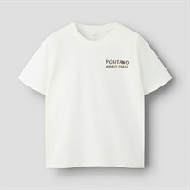 Name It Boys Halman Lemon T-Shirt Cloud Dancer/Lemon
