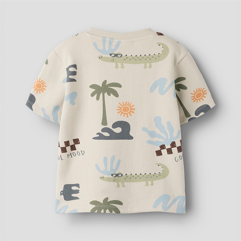 Name It Boys Janku T-Shirt Pumice Stone