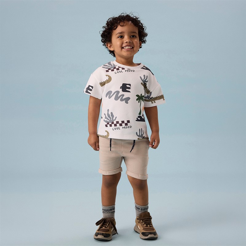 Name It Boys Janku T-Shirt Pumice Stone