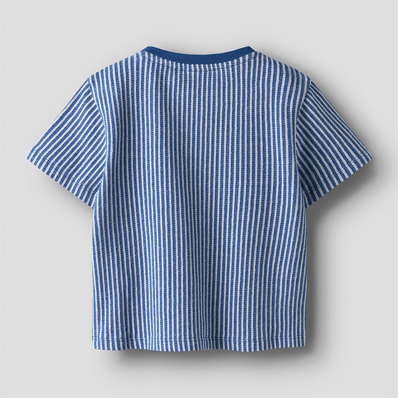 Name It Boys Hans T-Shirt Nautical Blue