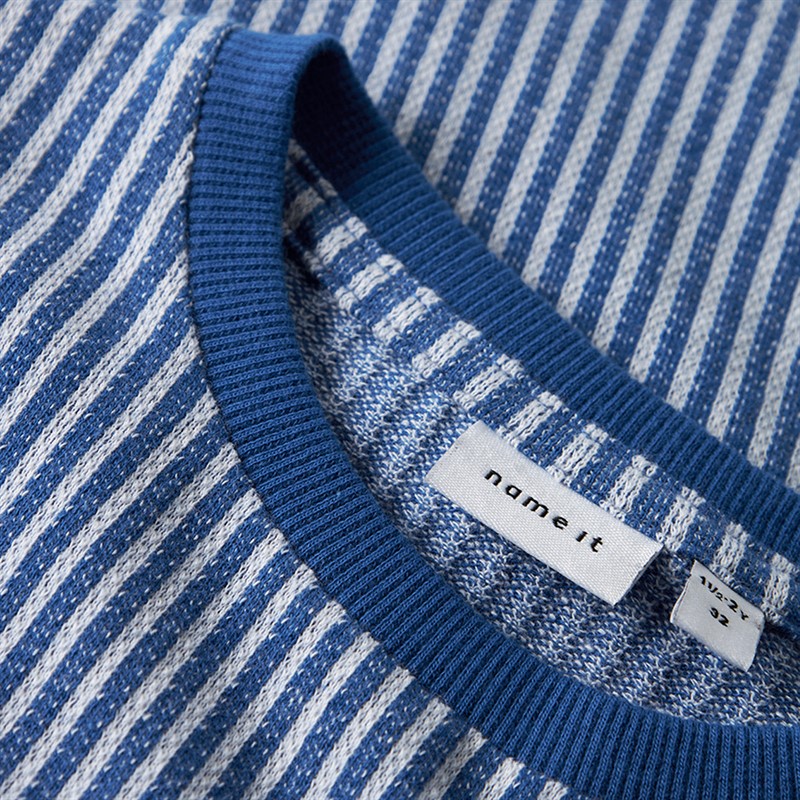 Name It Boys Hans T-Shirt Nautical Blue
