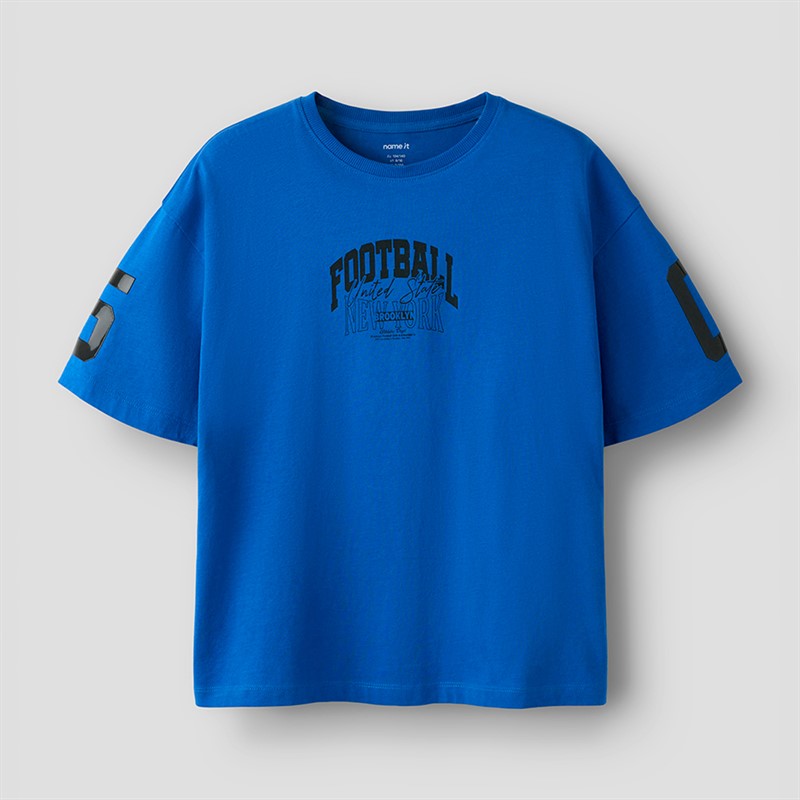 Name It Boys Hennry T-Shirt Deep Ultramarine