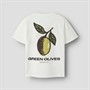 Name It Boys Halman Olive T-Shirt Cloud Dancer/Olive
