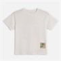 Name It Boys Hadrian T-Shirt Cloud Dancer/Football