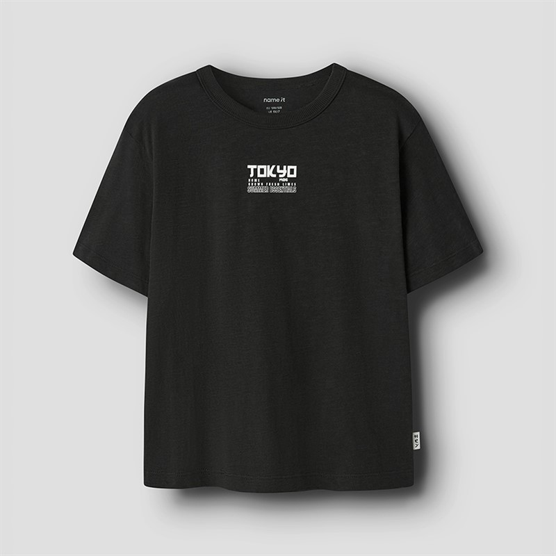 Name It Boys Joss T-Shirt Black
