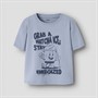 Name It Boys Javiar T-Shirt Blue Fog