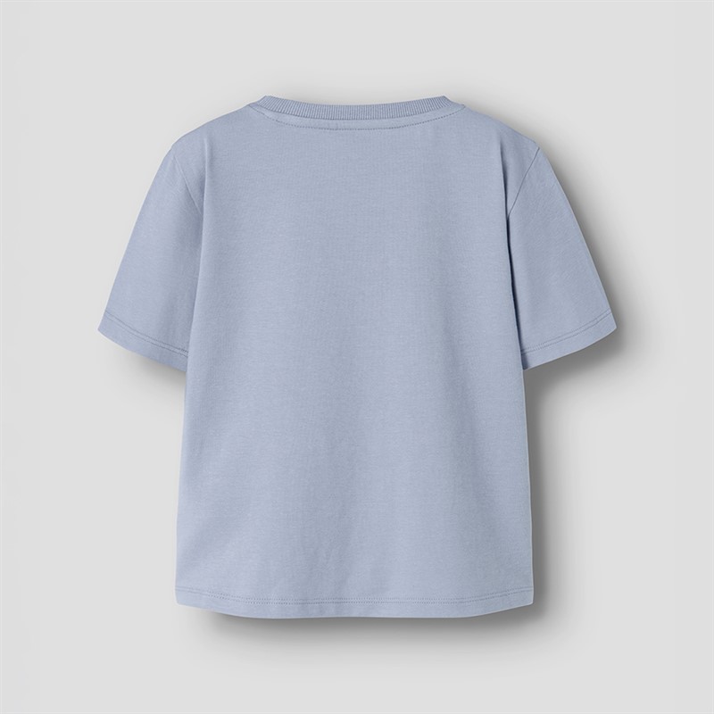 Name It Boys Javiar T-Shirt Blue Fog