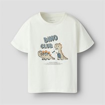 Name It Boys Faro T-Shirt Cloud Dancer