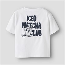 Name It Boys Javiar T-Shirt Bright White
