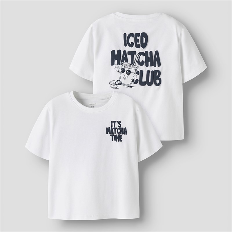 Name It Boys Javiar T-Shirt Bright White
