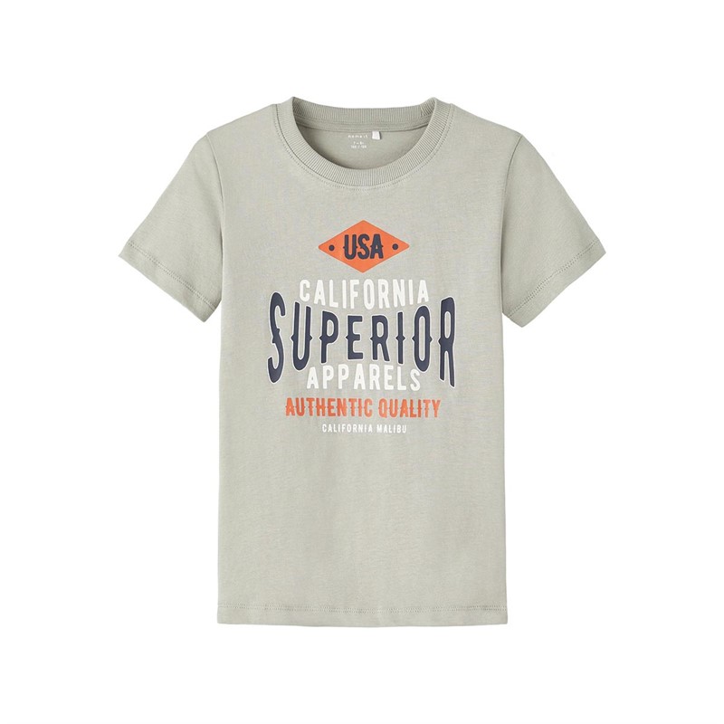 Name It Drenge Nkmbert PB T-shirts Grå