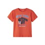 Name It Drenge Nkmbert PB T-shirts Orange-Brun