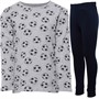 Name It Jongens Night Set Pyjama’s Gemeleerd Grijs