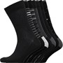 Smith And Jones Chaussettes Blacksmith Sept Pack Homme Noir