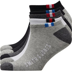 Smith And Jones Heren Prizeman Vijf Pack Sneaker Sokken Zwart smith and jones kopen in de aanbieding Smith And Jones Heren Prizeman Vijf Pack Sneaker Sokken Zwart smith and jones kopen in de aanbieding