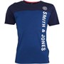 Smith And Jones Herrer Harpmen T-Shirt Blå