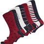 Smith And Jones Mænd Coshill Settepak Strømper Assorterede