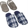 Smith And Jones Pantoufles Lurman Homme Multicolore