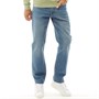 Smith And Jones Jean Ample Roco Homme Délavé Beige