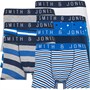 Smith And Jones Boxers Barada Homme Bleu Marine