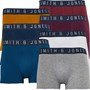 Smith And Jones Boxers Connect Homme Bleu Marine
