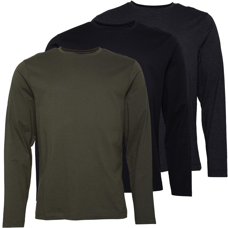 Shirts For Men Men's Hippie Lace-Up Long Sleeve Shirt - Cotton Linen Beach Yoga Top (V-Neck) Fish Hippie