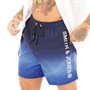 Smith And Jones Herren Zarke Badeshorts Navy