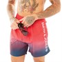 Smith And Jones Mens Zarke Swim Shorts Mars Red