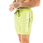 Smith And Jones Shorts de Bain Baisley Homme Vert Citron Vif