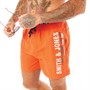 Smith And Jones Shorts de Bain Baisley Homme Orange