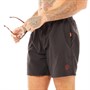 Smith And Jones Shorts de Bain Plasco Homme Noir