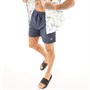Smith And Jones Shorts de Bain Plasco Homme Bleu Marine