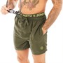 Smith And Jones Shorts de Bain Plasco Homme Vert Foncé