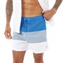 Smith And Jones Shorts de Bain Amote Homme Bleu