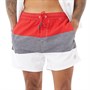 Smith And Jones Mens Amote Swim Shorts Mars Red
