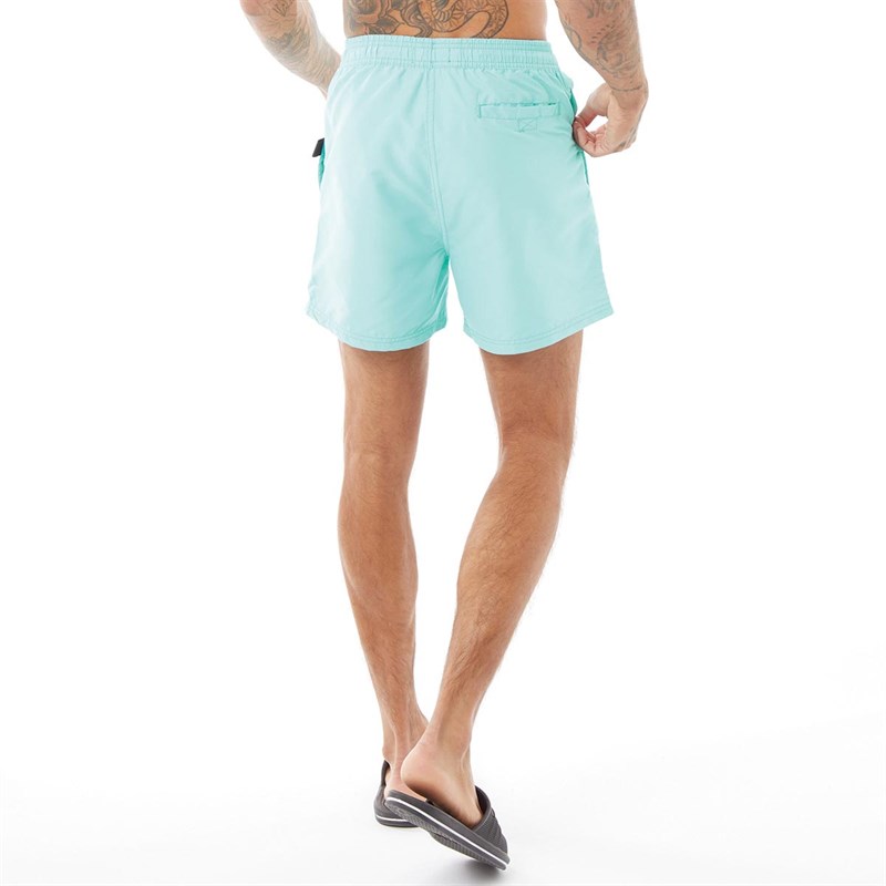 Buy Smith And Jones Mens Arone Swim Shorts Blue Radiance