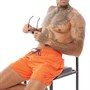 Smith And Jones Mens Alsbrook Swim Shorts Red Orange