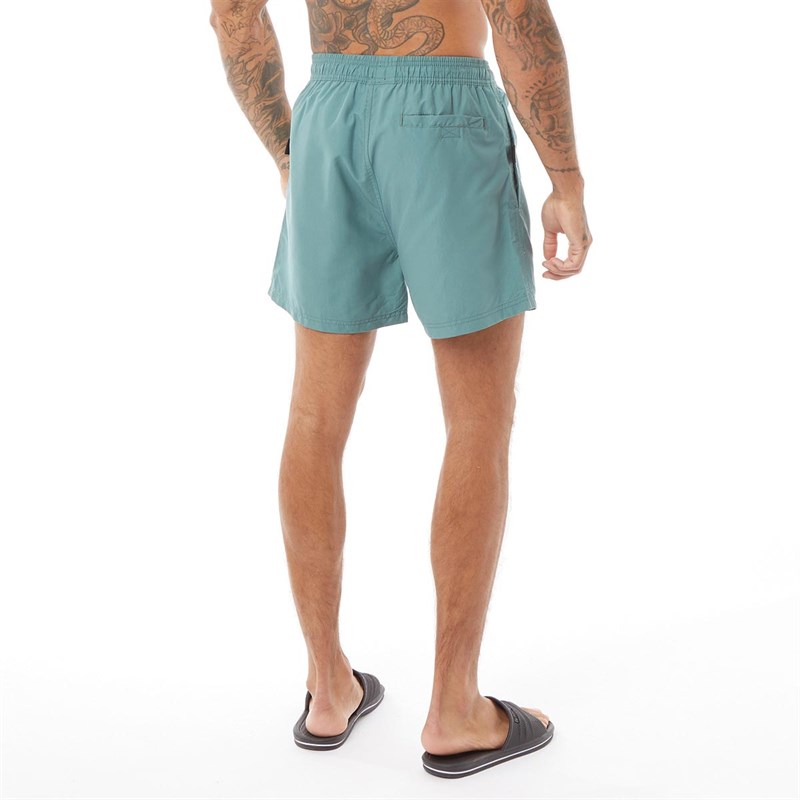 Smith And Jones Herren Arone Badehosen Grün