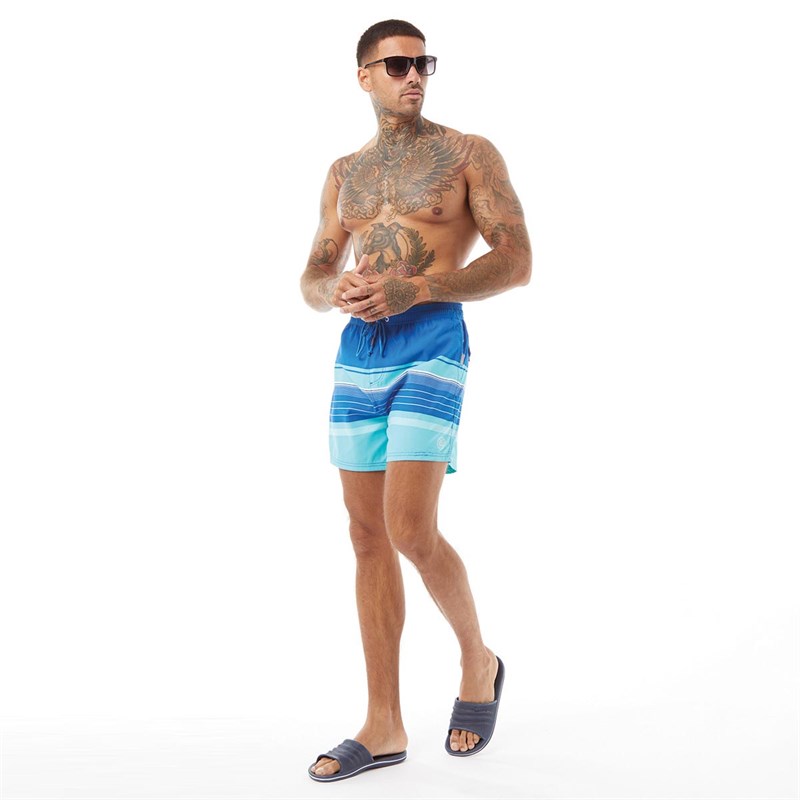 Buy Smith And Jones Mens Necar Swim Shorts Sky Diver