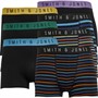 Smith And Jones Mens Synco Seven Pack Boxers Assorted