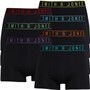 Smith And Jones Boxers Phonic Homme Noir