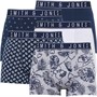Smith And Jones Mens Wales Five Pack Boxers Assorted