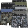 Smith And Jones Boxers Lango Homme Multicolore